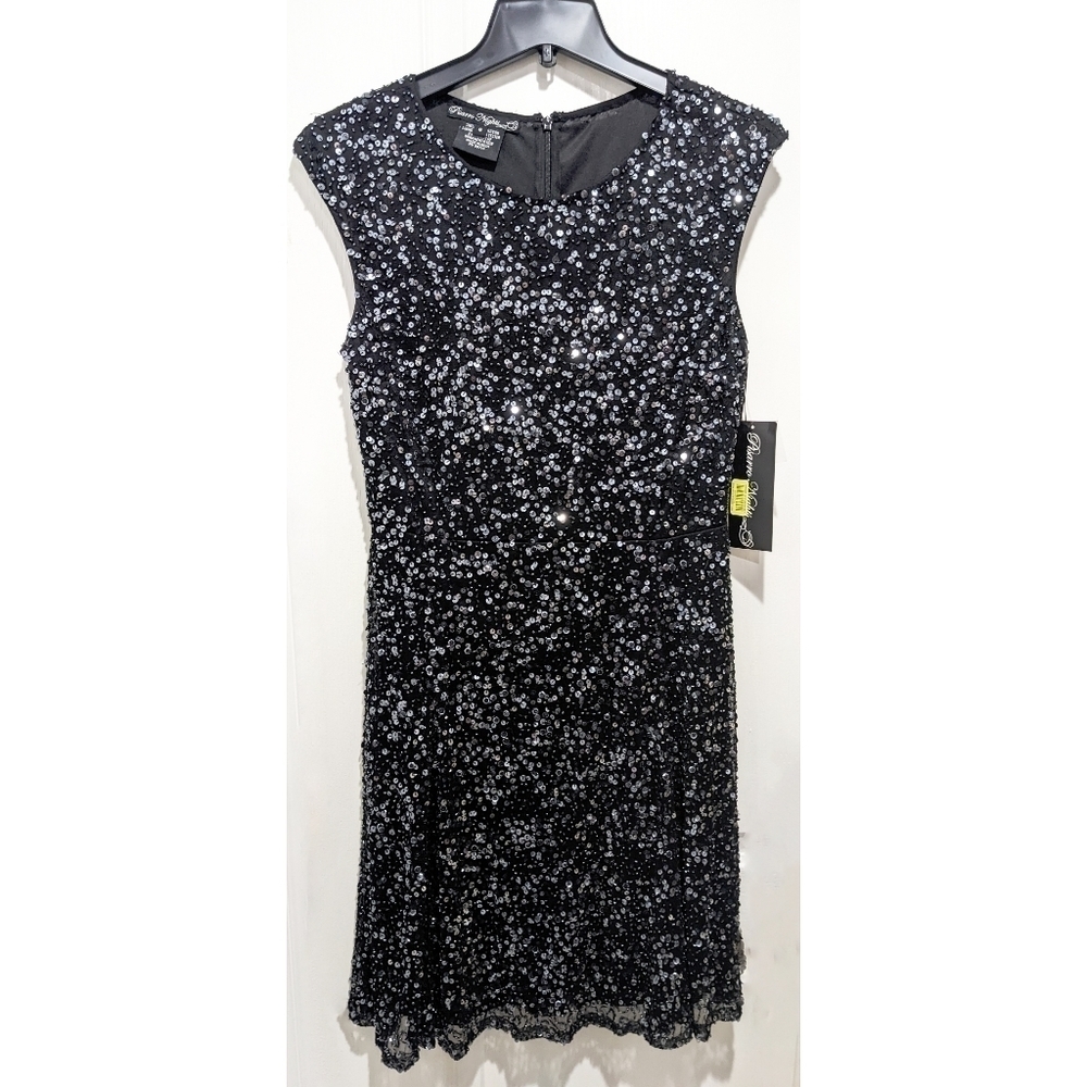 Nwt Pisarro Nights | Beaded Cocktail Dress
